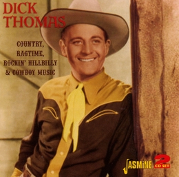 Image du média "COUNTRY, RAGTIME, ROCKIN' HILLBILLY & COWBOY MUSIC de Dick THOMAS"