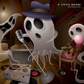 Couverture AFTERLIFE de R. Stevie MOORE