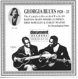 Image du média "GEORGIA BLUES 1928-1933 de GEORGIA"