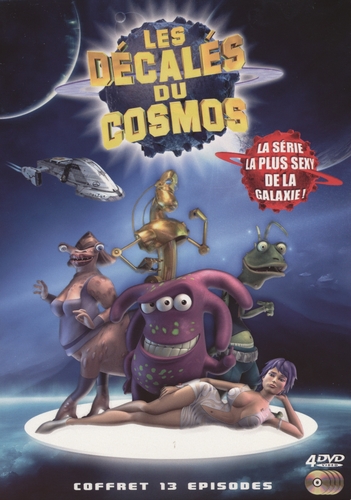 Couverture LES DÉCALÉS DU COSMOS de Bernie DENK