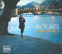 Image du média "PICTURES (+ DEBUSSY/ + MOUSSORGSKY) de Franz LISZT"