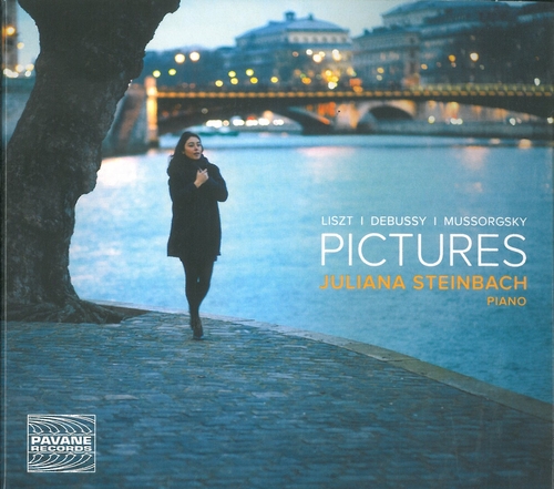 Couverture PICTURES (+ DEBUSSY/ + MOUSSORGSKY) de Franz LISZT