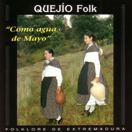 Couverture COMO AGUA DE MAYO de QUEJIO FOLK