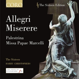 Image du média "MISERERE (+ PALESTRINA: MISSA PAPAE MARCELLI, STABAT MATER) de Gregorio ALLEGRI"