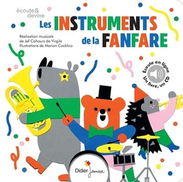 Image du média "LES INSTRUMENTS DE LA FANFARE de Jef CAHOURS DE VIRGILE"