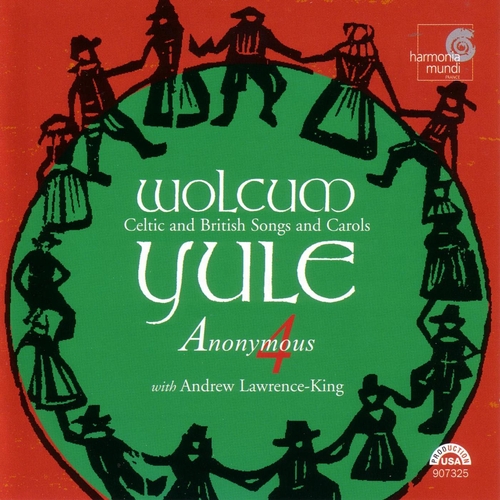 Couverture WOLCUM YULE - CELTIC AND BRITISH SONGS AND CAROLS