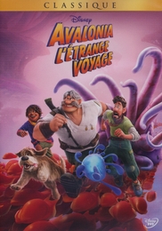 Image du média "AVALONIA : L'ÉTRANGE VOYAGE de Don HALL"