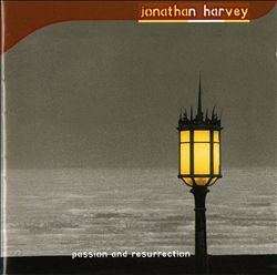 Couverture PASSION AND RESURRECTION de Jonathan David HARVEY