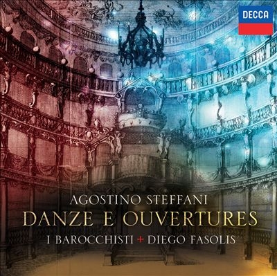 Couverture DANZE E OUVERTURES de Agostino STEFFANI