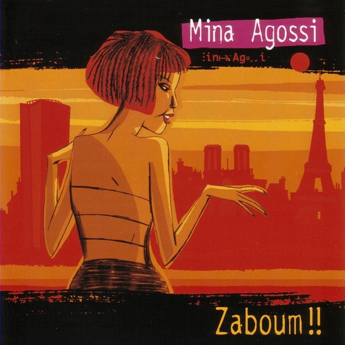 Couverture ZABOUM!! de Mina AGOSSI