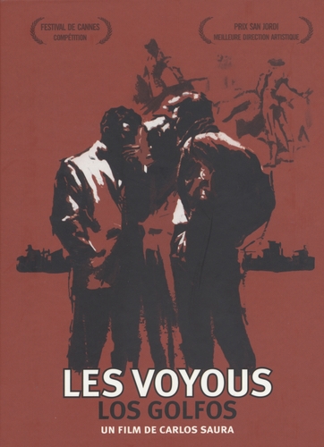 Couverture LES VOYOUS de Carlos SAURA