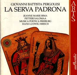 Image du média "LA SERVA PADRONA de Giovanni Battista PERGOLESI"