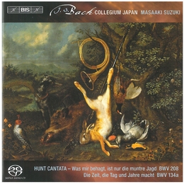 Image du média "SECULAR CANTATAS VOL.2 de Johann Sebastian BACH"