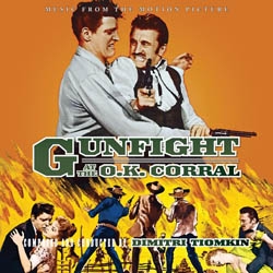 Image du média "GUNFIGHT AT THE O.K. CORRAL de Dimitri TIOMKIN"