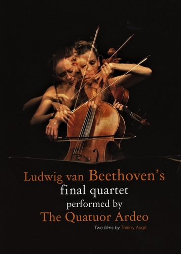 Couverture LE DERNIER QUATUOR DE LUDWIG VAN BEETHOVEN