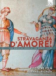 Image du média "STRAVAGANZA D'AMORE, NAISSANCE DE L'OPERA À LA COUR DES MEDI"