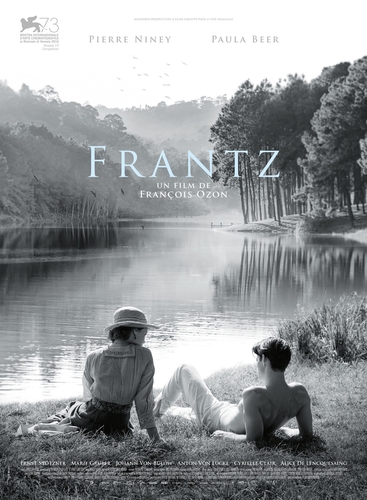 Couverture FRANTZ de François OZON