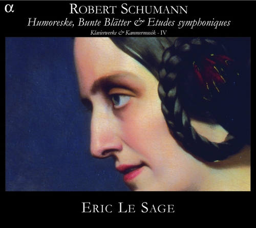 Couverture HUMORESKE OP.20 / SONATE CLAVIER OP.11 / OP.99 / OP.13 de Robert SCHUMANN