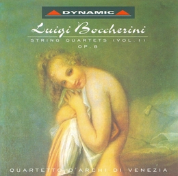 Image du média "QUATUOR CORDES OP.8 de Luigi BOCCHERINI"