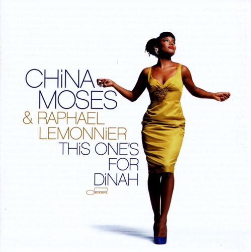 Couverture THIS ONE'S FOR DINAH de China MOSES & RAPHAEL LEMONNIER