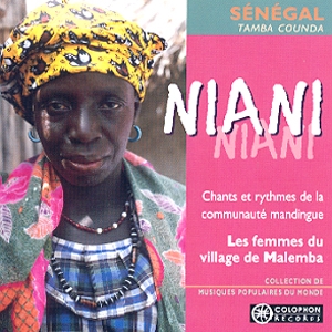 Couverture SENEGAL, NIANI: CHANTS & RYTHMES DE LA COMMUNAUTE MANDINGUE