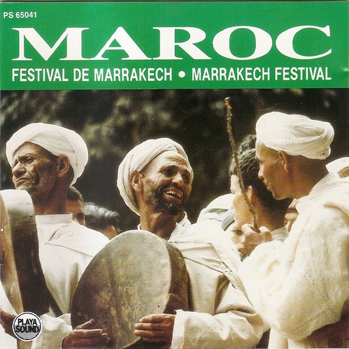 Couverture MAROC: FESTIVAL DE MARRAKECH