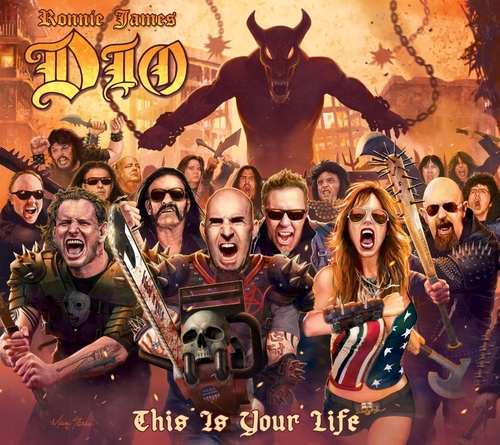 Couverture THIS IS YOUR LIFE de Ronnie James DIO