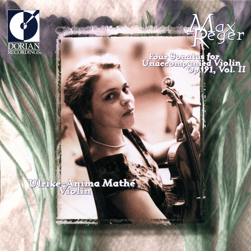 Couverture SONATE VIOLON SOLO OP.91: 1,3,5,6 de Max REGER