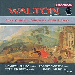 Image du média "QUATUOR CLAVIER / SONATE VIOLON PIANO de William WALTON"