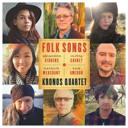 Image du média "FOLK SONGS de KRONOS QUARTET"