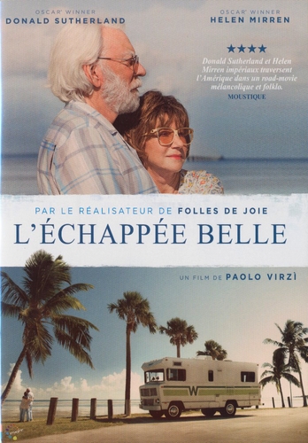 Couverture L'ÉCHAPPÉE BELLE de Paolo VIRZI