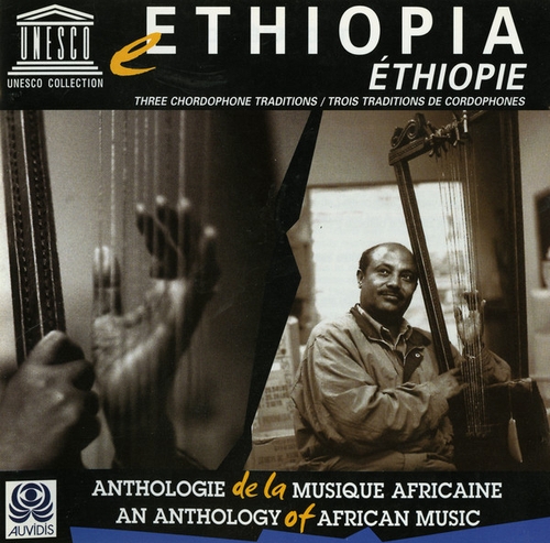 Couverture ETHIOPIE: TROIS TRADITIONS DE CORDOPHONES