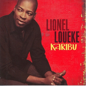 Couverture KARIBU de Lionel LOUEKE