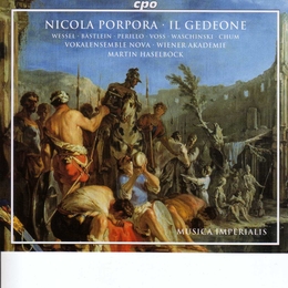 Image du média "IL GEDEONE de Nicolo PORPORA"