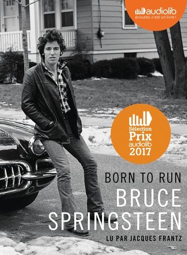 Couverture BORN TO RUN de Bruce SPRINGSTEEN