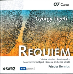 Image du média "REQUIEM (+ RAVEL/ + DEBUSSY/ + MAHLER) de György LIGETI"