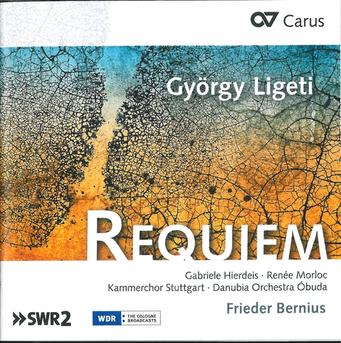 Couverture REQUIEM (+ RAVEL/ + DEBUSSY/ + MAHLER) de György LIGETI