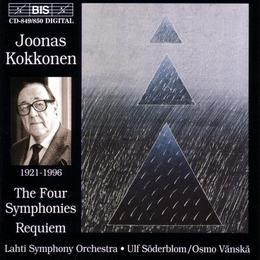 Image du média "SYMPHONIE 1-4 / OPUS SONORUM / SINFONIA DA CAMERA / REQUIEM de Joonas KOKKONEN"