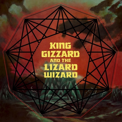 Couverture NONAGON INFINITY de KING GIZZARD AND THE LIZARD WIZARD