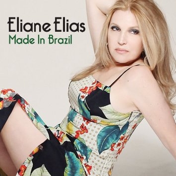 Couverture MADE IN BRAZIL de Eliane ELIAS