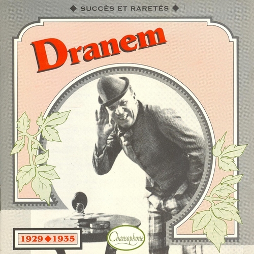 Couverture DRANEM 1929-1935 de DRANEM