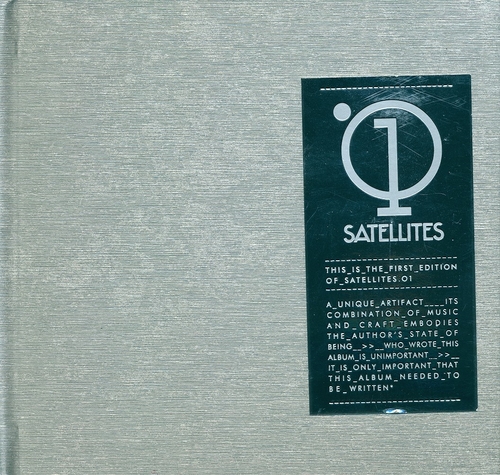 Couverture SATELLITES.01 de SATELLITES