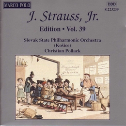 Image du média "EDITION - VOL.39 de Johann II STRAUSS"