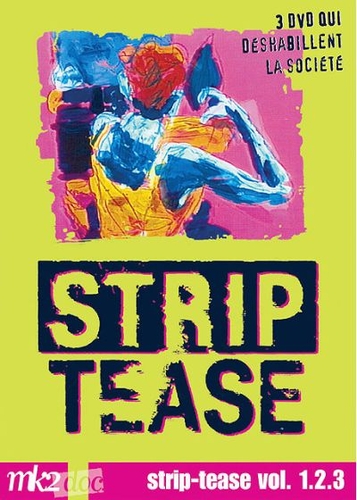 Couverture STRIP-TEASE - Vol.01.02.03 - (COFFRET DVD)