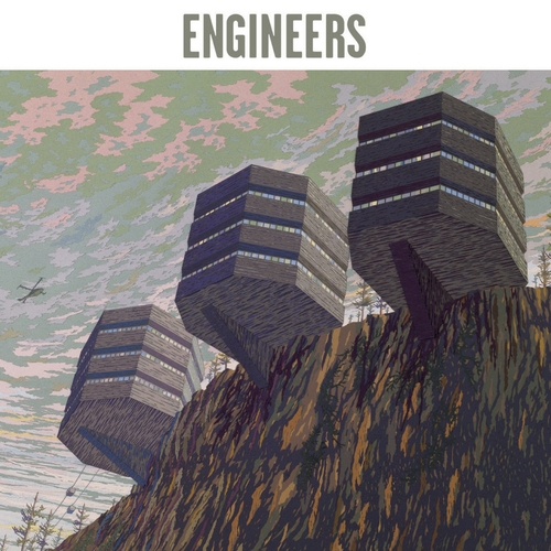 Couverture ENGINEERS de ENGINEERS