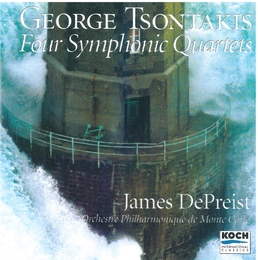 Image du média "FOUR SYMPHONIC QUARTETS de George TSONTAKIS"