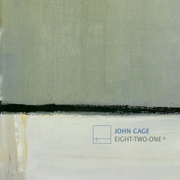 Image du média "EIGHT / TWO / ONE4 de John CAGE"