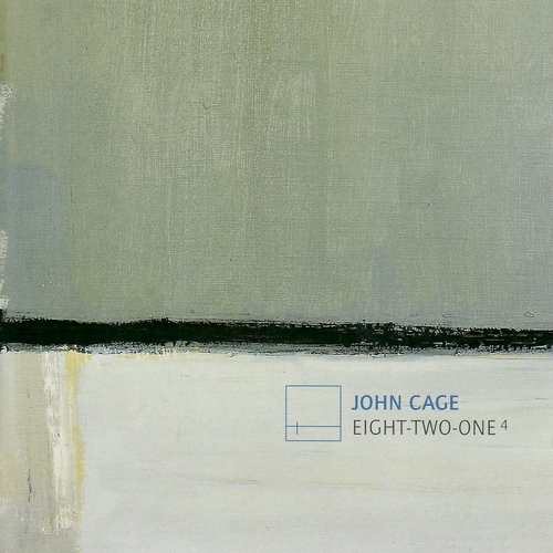 Couverture EIGHT / TWO / ONE4 de John CAGE