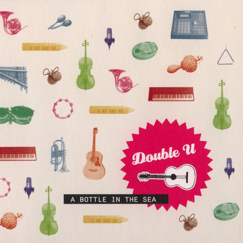 Couverture A BOTTLE IN THE SEA de DOUBLE U (FRA)