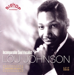 Image du média "INCOMPARABLE SOUL VOCALIST de Lou JOHNSON"